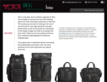 Tablet Screenshot of indigo-bcg.com